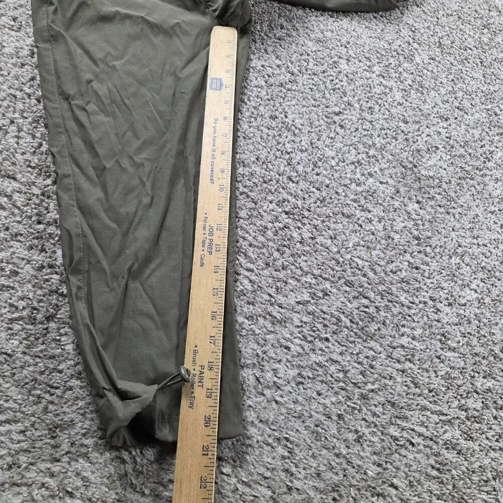 Lot Eddie Bauer Capri Pants Womens 4 Stretch Lightweight Crop Travel Hike - Picture 6 of 10